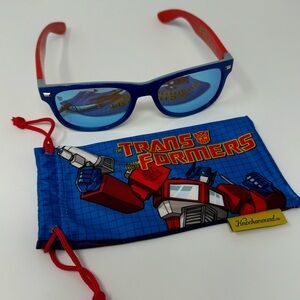 NWOT Knockaround Transformers special release‎ Sunglasses - Fort Knocks, autobot